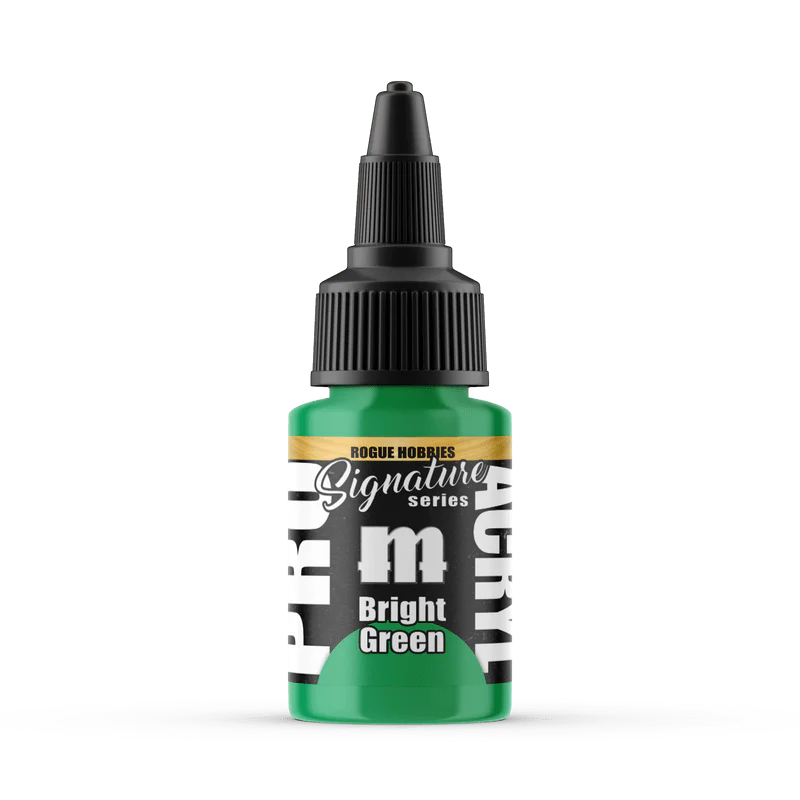 Pro Acryl Signature - Rogue Hobbies - Bright Green 22ml