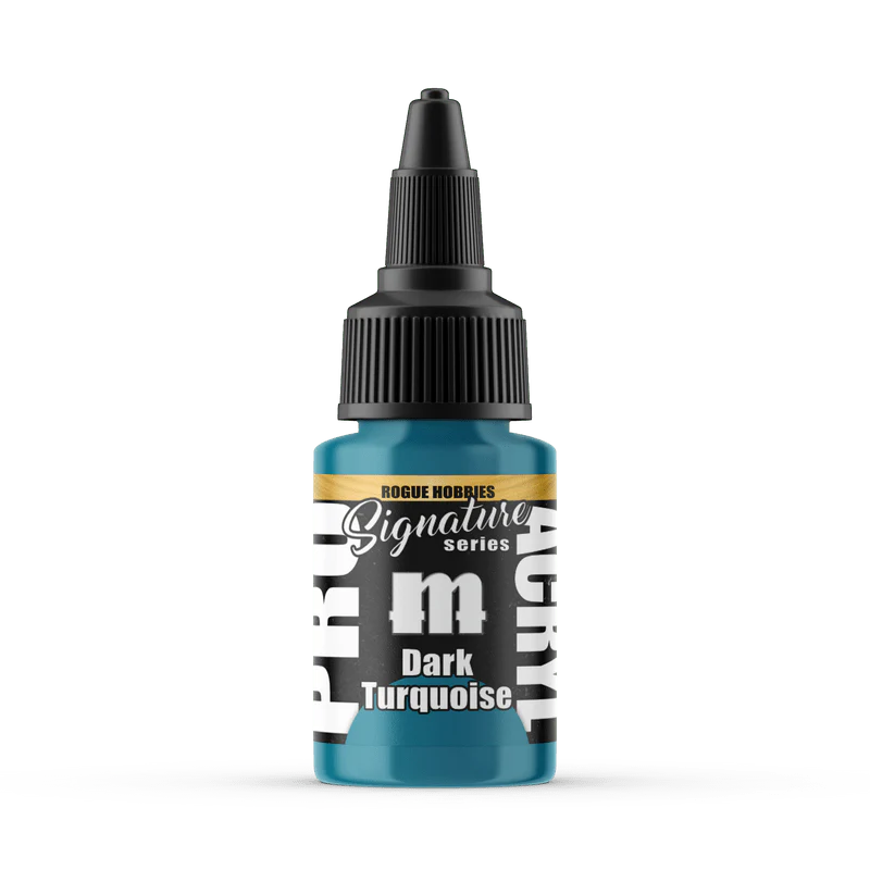 Pro Acryl Signature - Rogue Hobbies - Dark Turquoise 22ml
