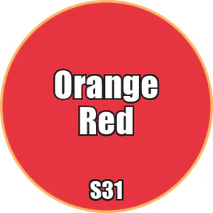 Pro Acryl Signature - Rogue Hobbies - Orange Red 22ml - Image 2