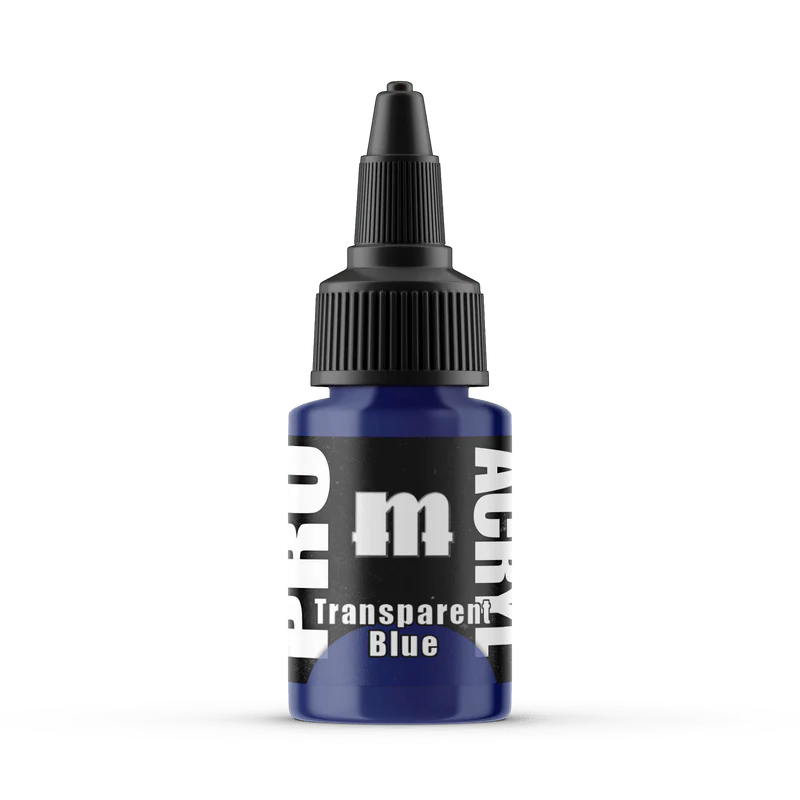 Pro Acryl - Transparent Blue 22ml