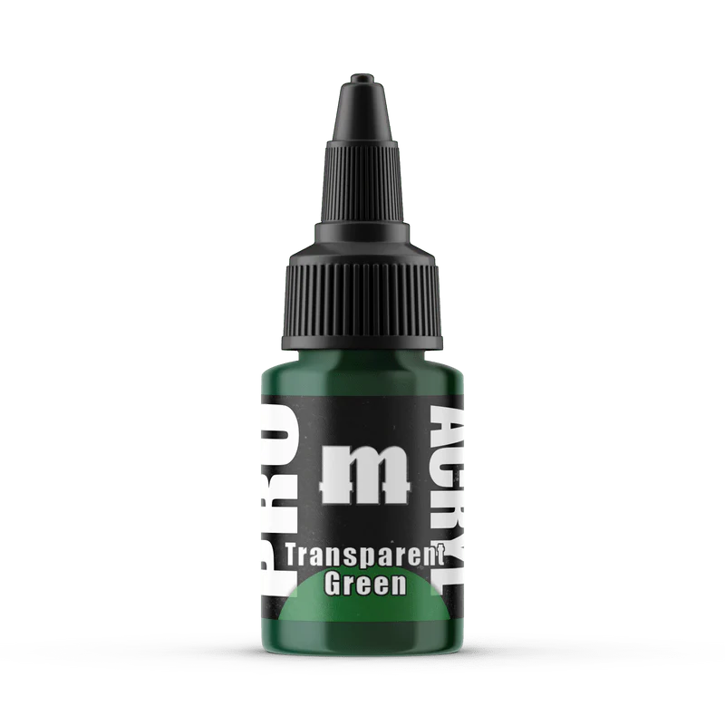 Pro Acryl - Transparent Green 22ml