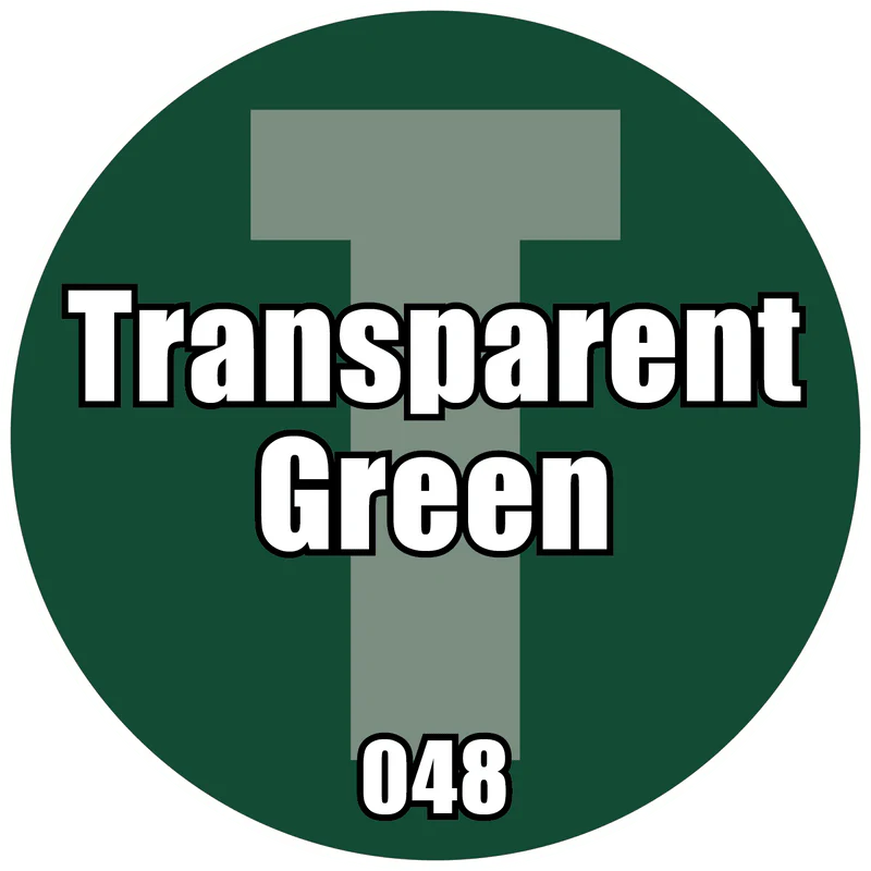 Pro Acryl - Transparent Green 22ml - Image 2