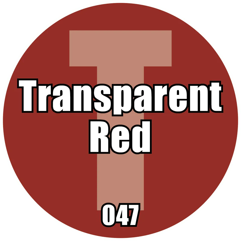 Pro Acryl - Transparent Red 22ml - Image 2