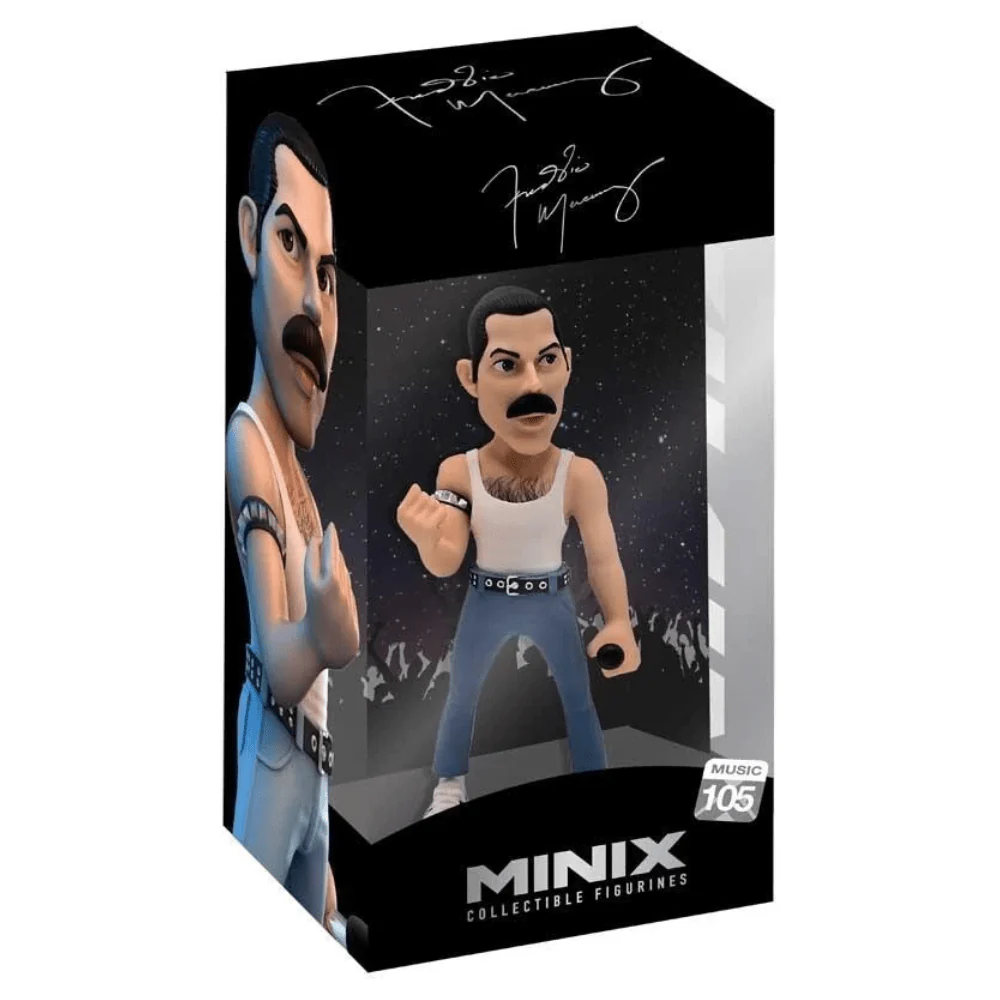 Queen Minix Freddie Mercury 12cm (105)