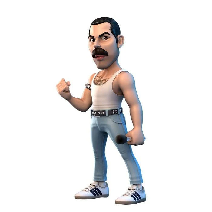 Queen Minix Freddie Mercury 12cm (105) - Image 2