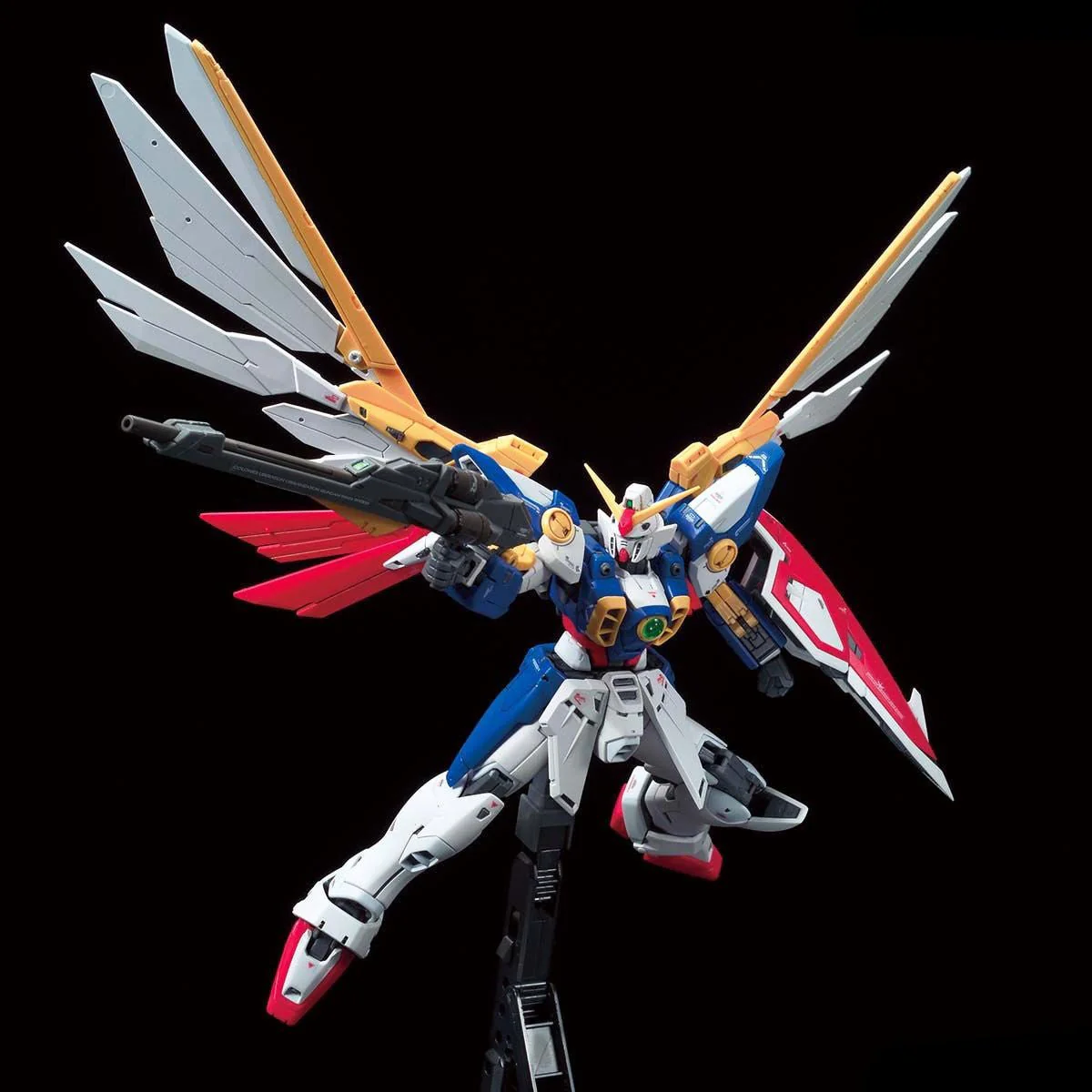 Bandai - Real Grade 1/144 Wing Gundam - Image 5
