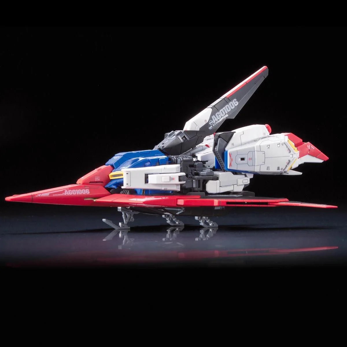 Bandai - Real Grade 1/144 Zeta Gundam - Image 4