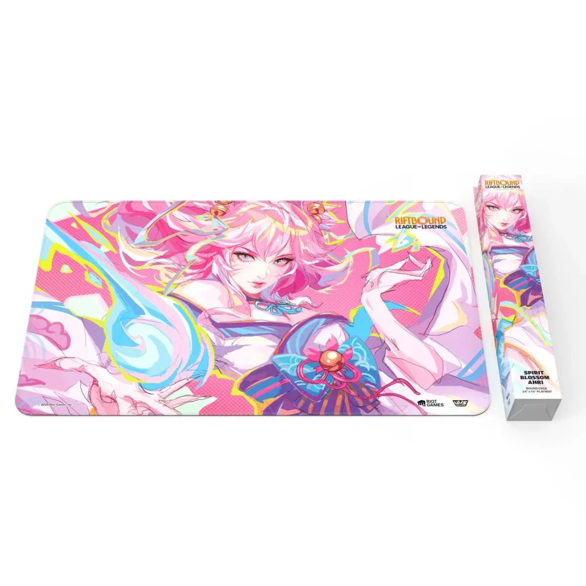 Riftbound: League of Legends Spiritforged Playmat - Blossom Ahri