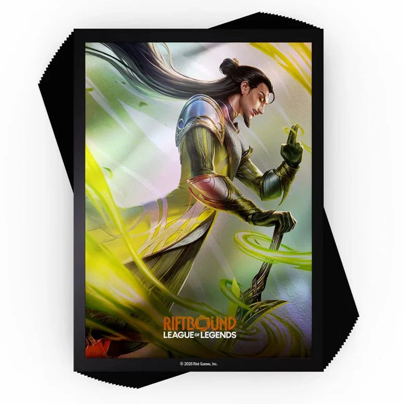 Riftbound: League of Legends - Unleashed Art Sleeves Master Yi