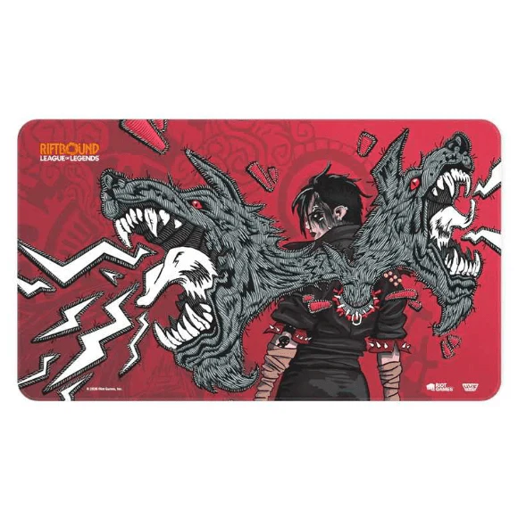 Riftbound: League of Legends - Unleashed Playmat - Vi, Piltover Enforcer