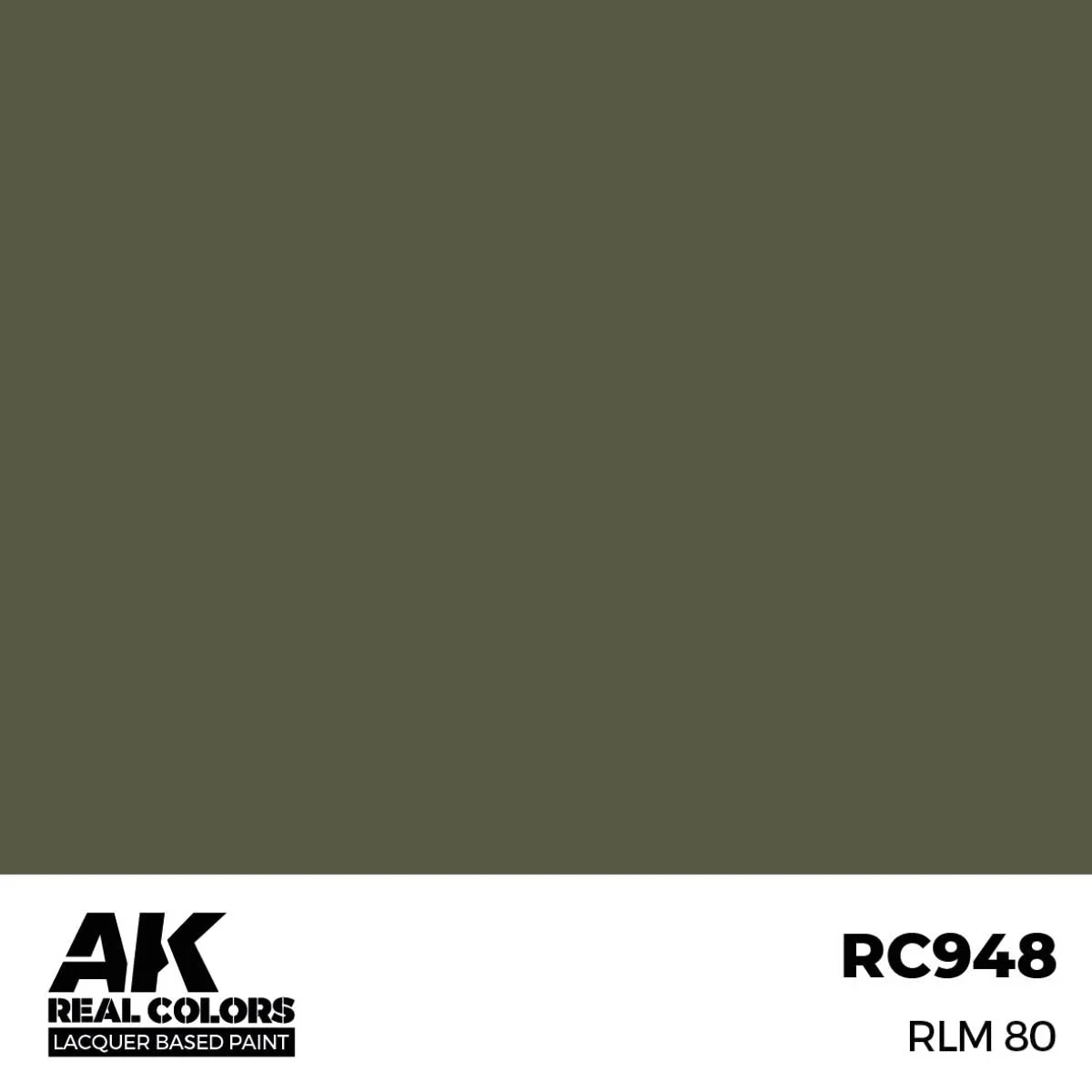 AK Interactive Real Colors - RLM 80 (RC948) - Image 2