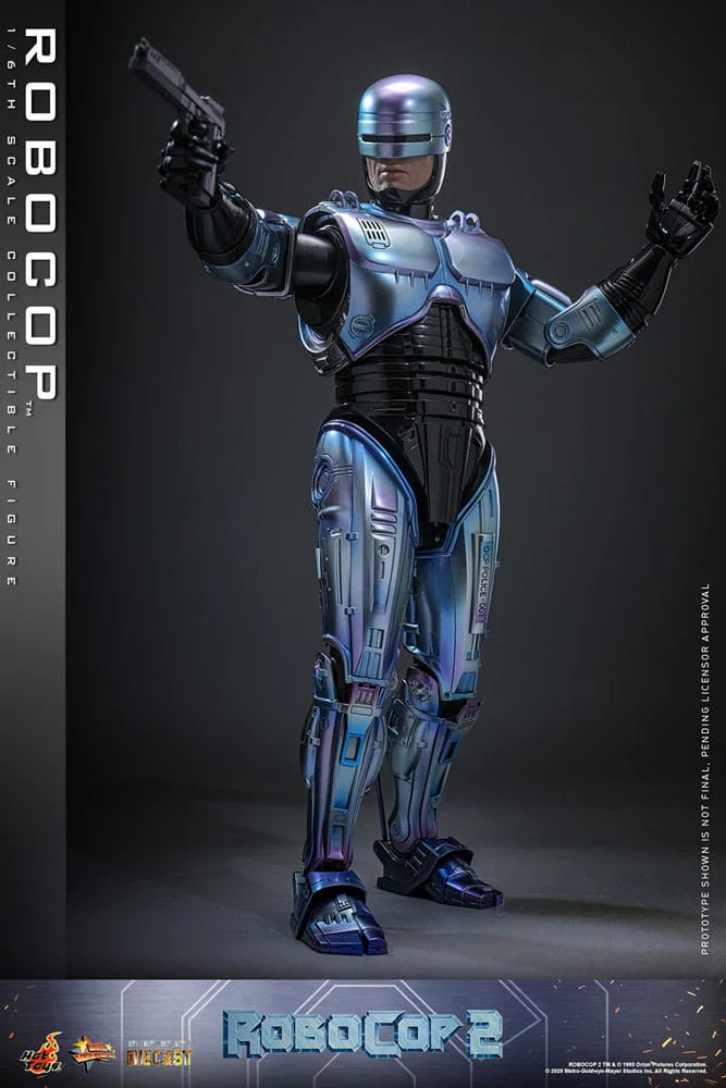 Hot Toys RoboCop 2: RoboCop 30cm - Image 11
