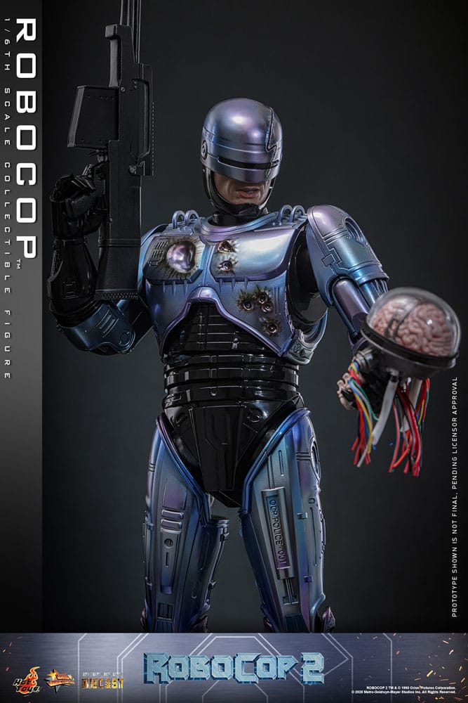 Hot Toys RoboCop 2: RoboCop 30cm - Image 12