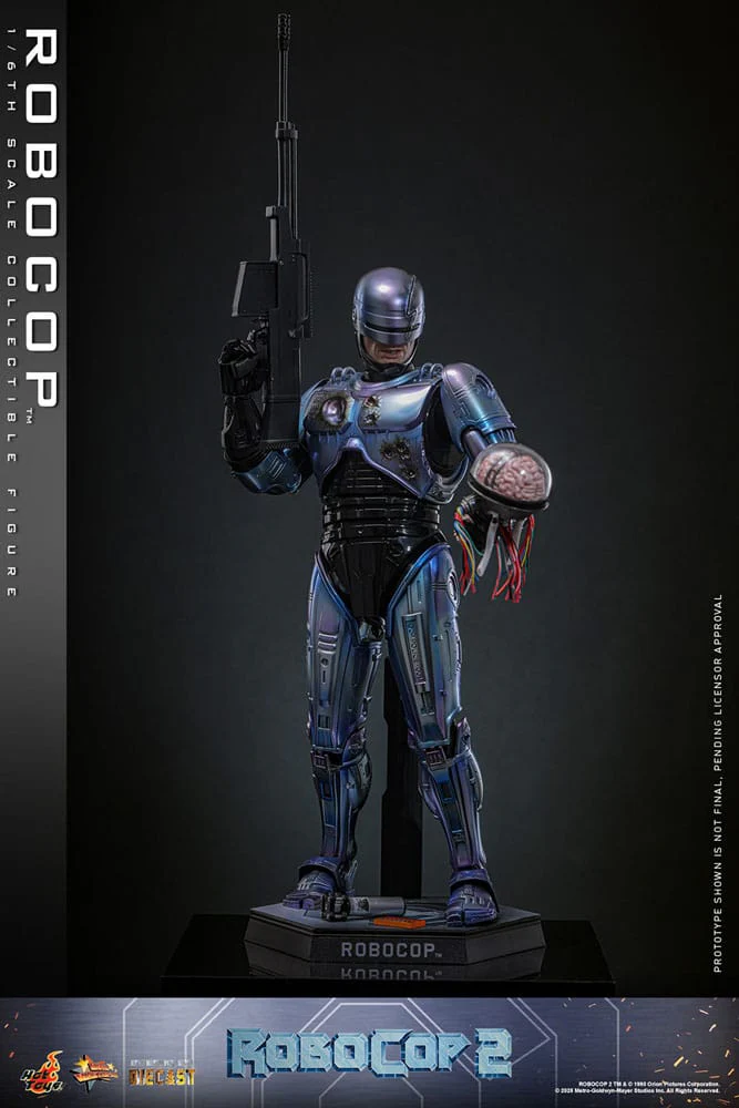 Hot Toys RoboCop 2: RoboCop 30cm - Image 13