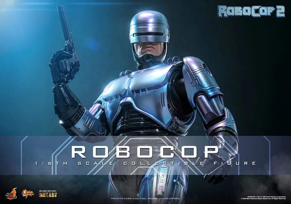 Hot Toys RoboCop 2: RoboCop 30cm - Image 14