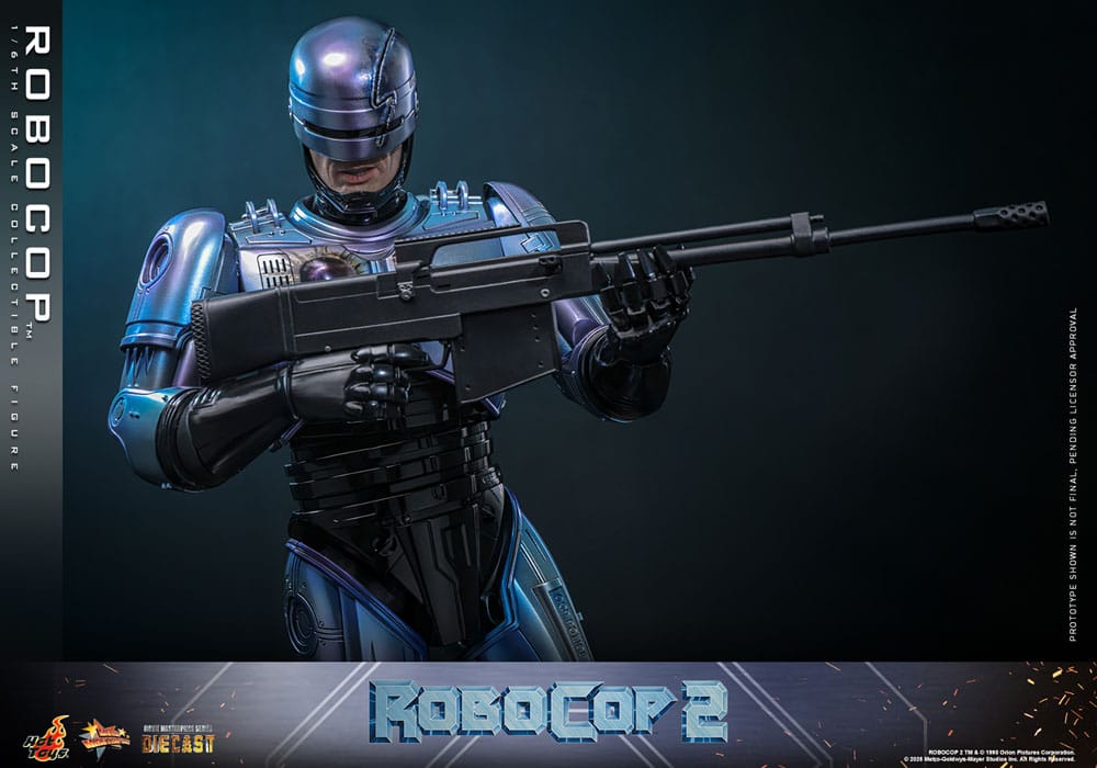 Hot Toys RoboCop 2: RoboCop 30cm - Image 16