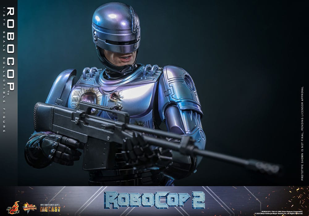 Hot Toys RoboCop 2: RoboCop 30cm - Image 17