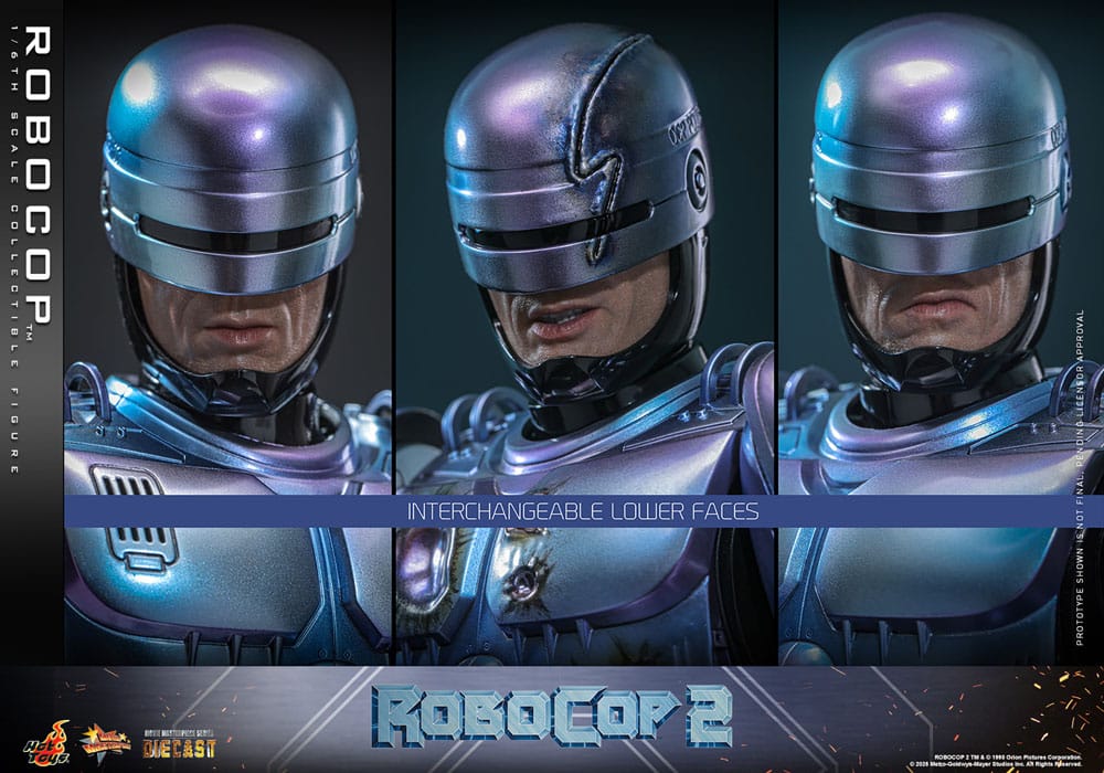 Hot Toys RoboCop 2: RoboCop 30cm - Image 18