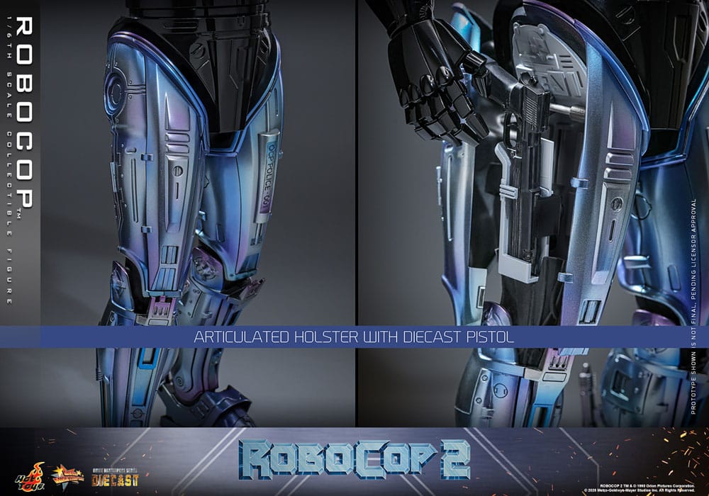 Hot Toys RoboCop 2: RoboCop 30cm - Image 19