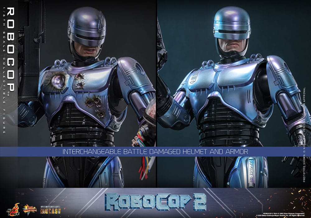 Hot Toys RoboCop 2: RoboCop 30cm - Image 20