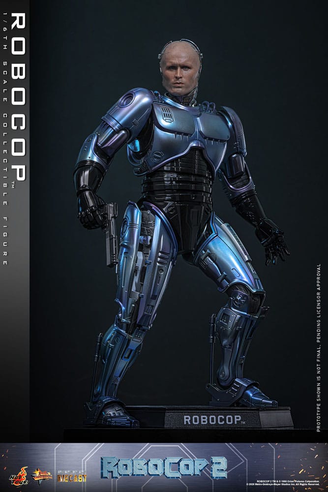 Hot Toys RoboCop 2: RoboCop 30cm - Image 4