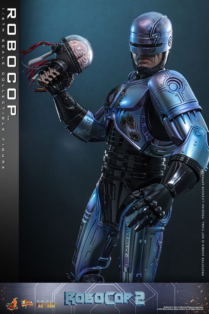 Hot Toys RoboCop 2: RoboCop 30cm - Image 5