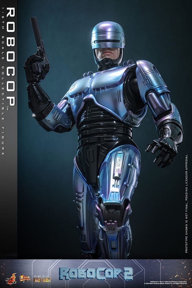 Hot Toys RoboCop 2: RoboCop 30cm - Image 6