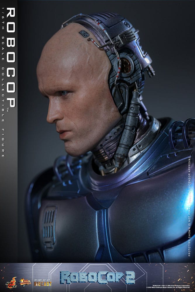 Hot Toys RoboCop 2: RoboCop 30cm - Image 9