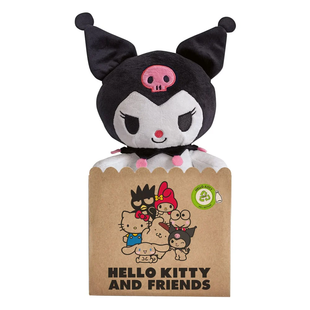 Sanrio Plush Figure Kuromi 24 cm - Image 2