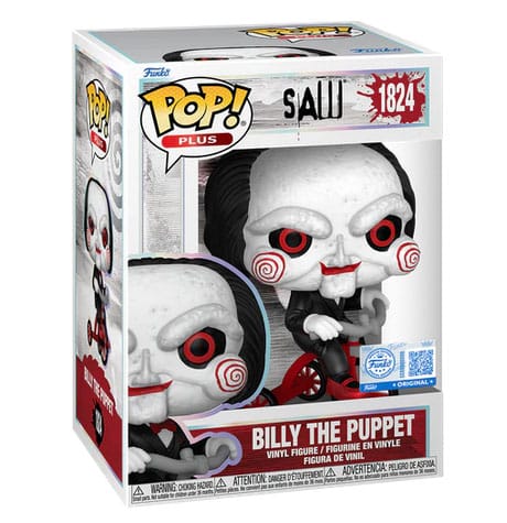 Saw Funko POP! Billy on Tricycle Exclusive Edition 9cm