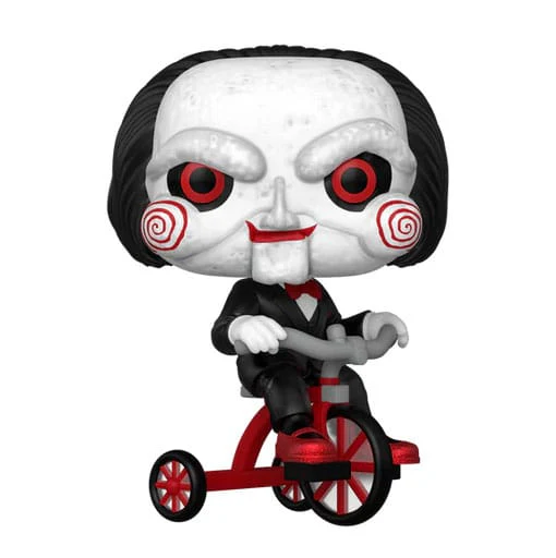 Saw Funko POP! Billy on Tricycle Exclusive Edition 9cm - Image 2