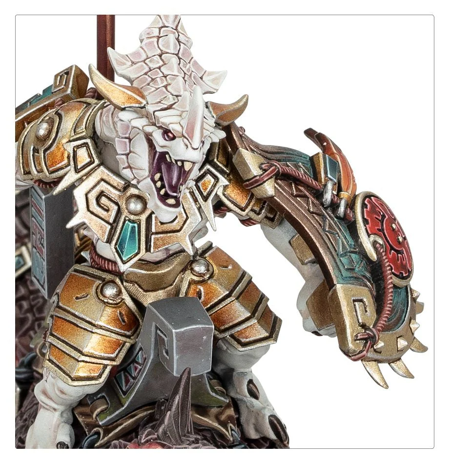 Seraphon: Saurus Scar-Veteran on Aggradon - Image 5
