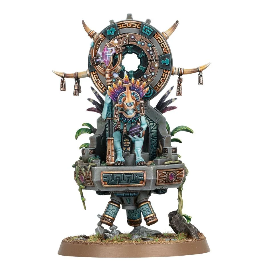 Seraphon: Skink Starseer - Image 2