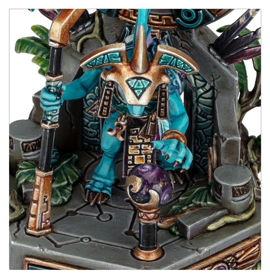 Seraphon: Skink Starseer - Image 5
