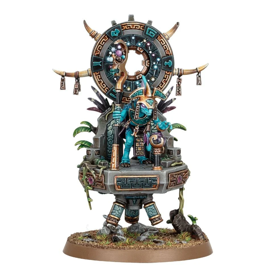 Seraphon: Skink Starseer - Image 6