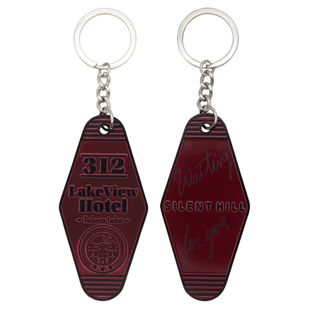 SILENT HILL 2 - Limited Edition Hotel Keychain - Red Edition - Image 2