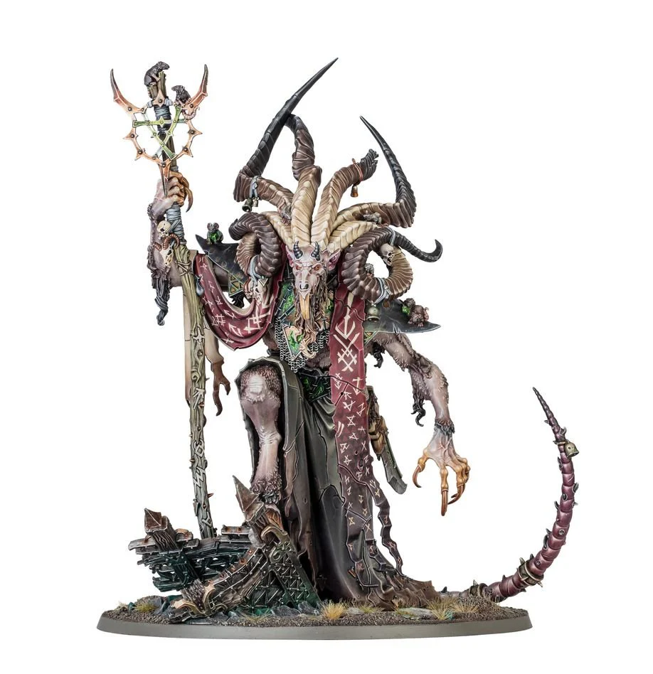 Skaven: Vizzik Skour Prophet Horned Rat - Image 2