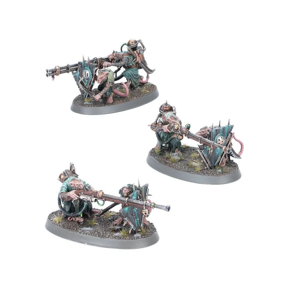 Skaven: Warplock Jezzails - Image 2