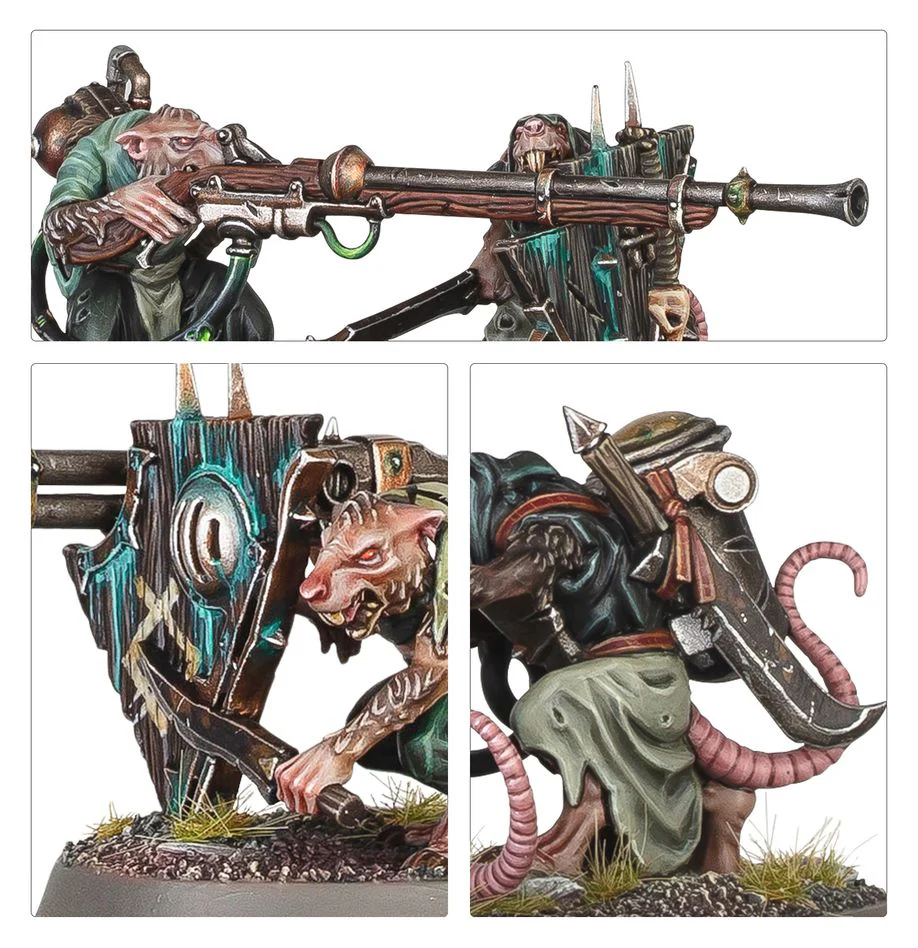 Skaven: Warplock Jezzails - Image 3