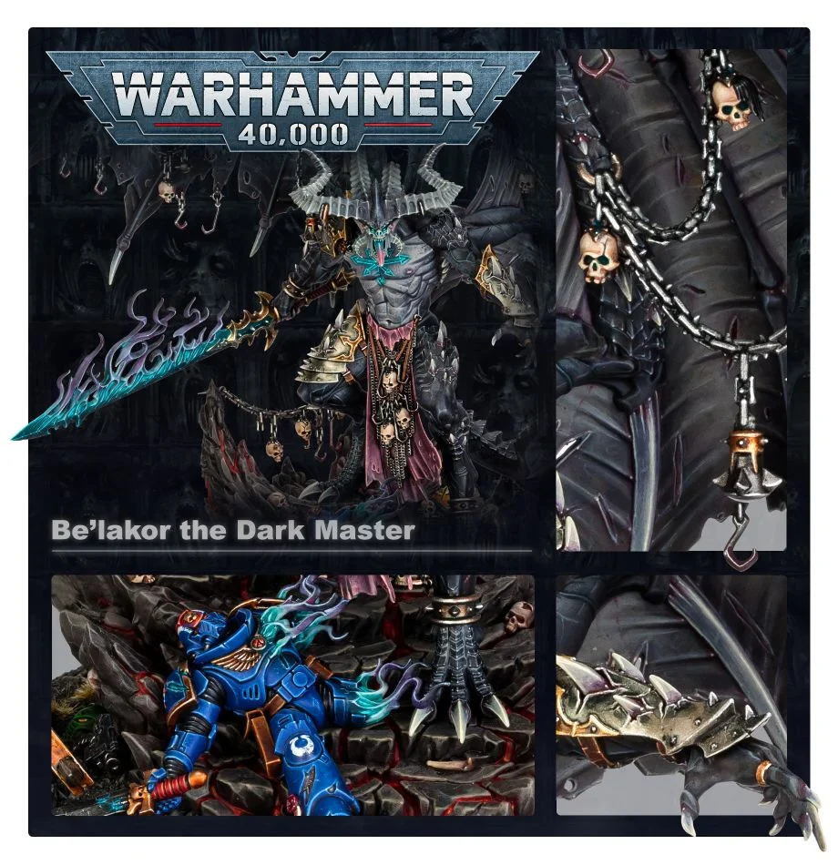 Slaves to Darkness: Be'Lakor - Image 4