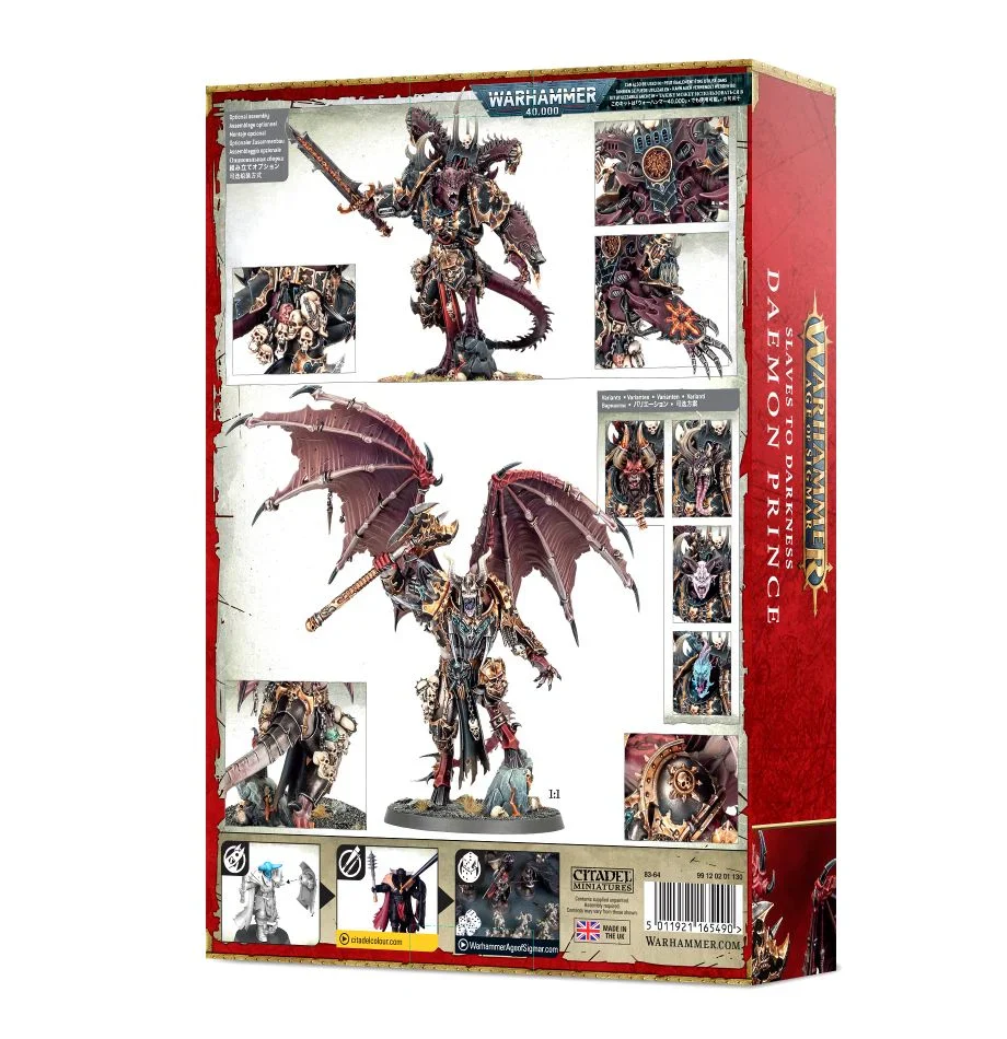 Slaves to Darkness: Daemon Prince - Image 2