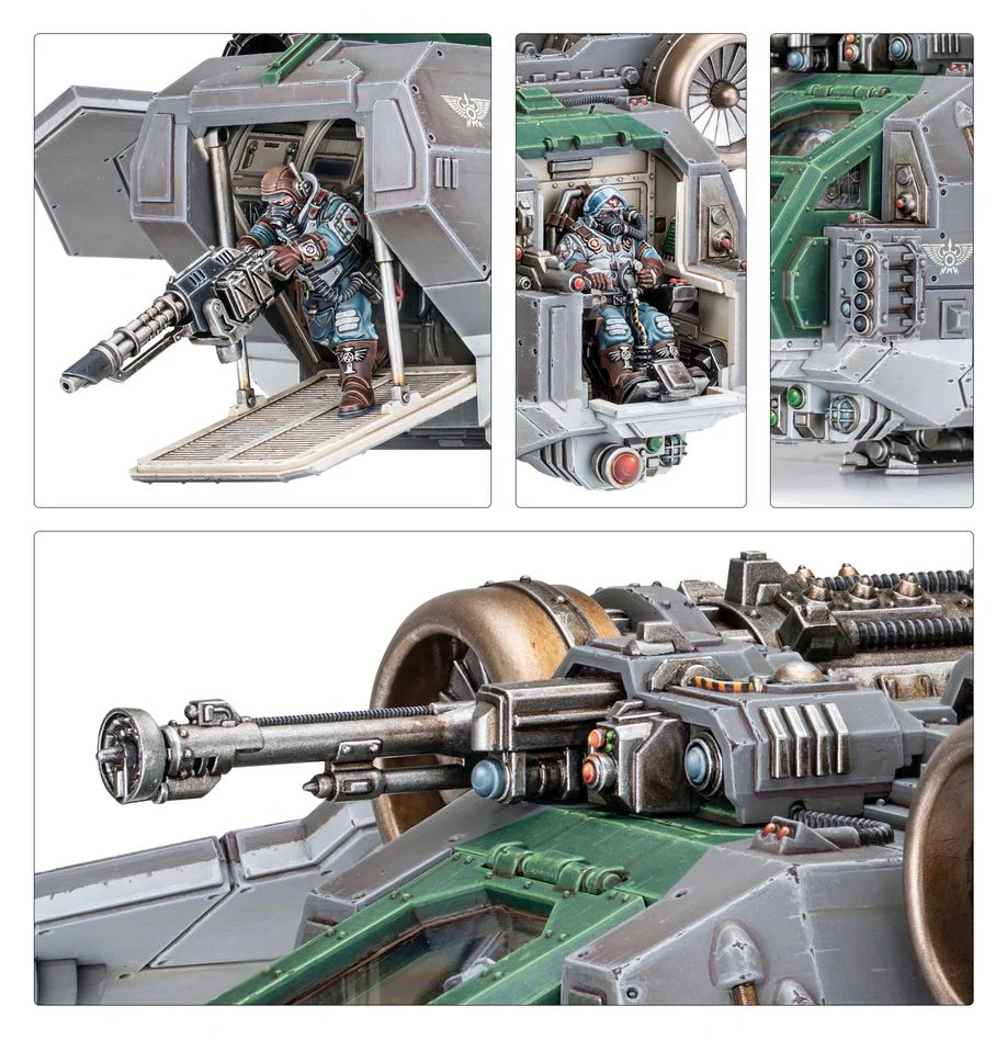 Solar Auxilia: Arvus Lighter - Image 3