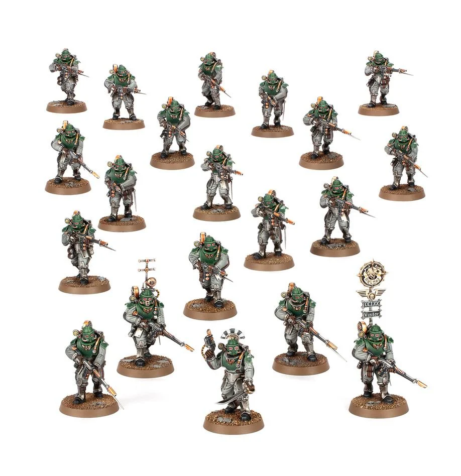 Solar Auxilia: Lasrifle Section - Image 2
