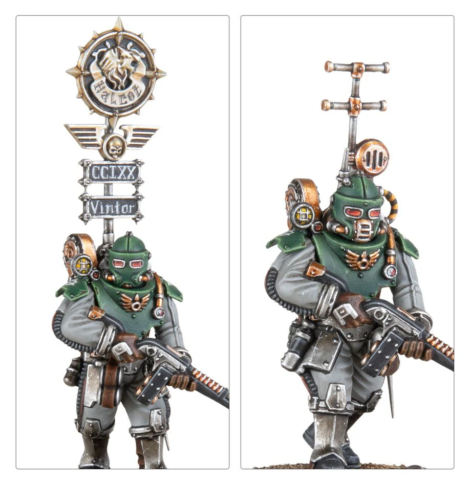 Solar Auxilia: Lasrifle Section - Image 3