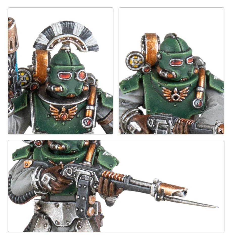 Solar Auxilia: Lasrifle Section - Image 4