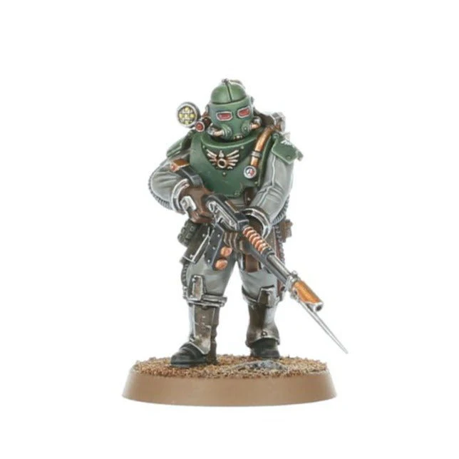 Solar Auxilia: Lasrifle Section - Image 8