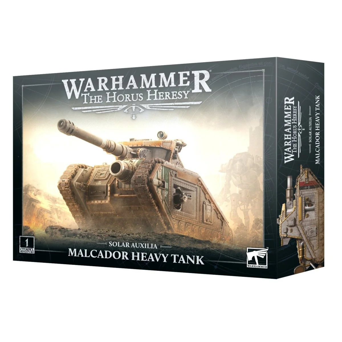 Solar Auxilia: Malcador Heavy Tank