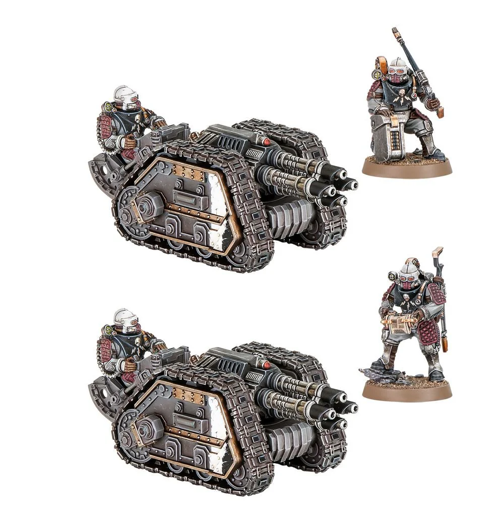 Solar Auxilia: Rapier Direct Fire Battery - Image 4