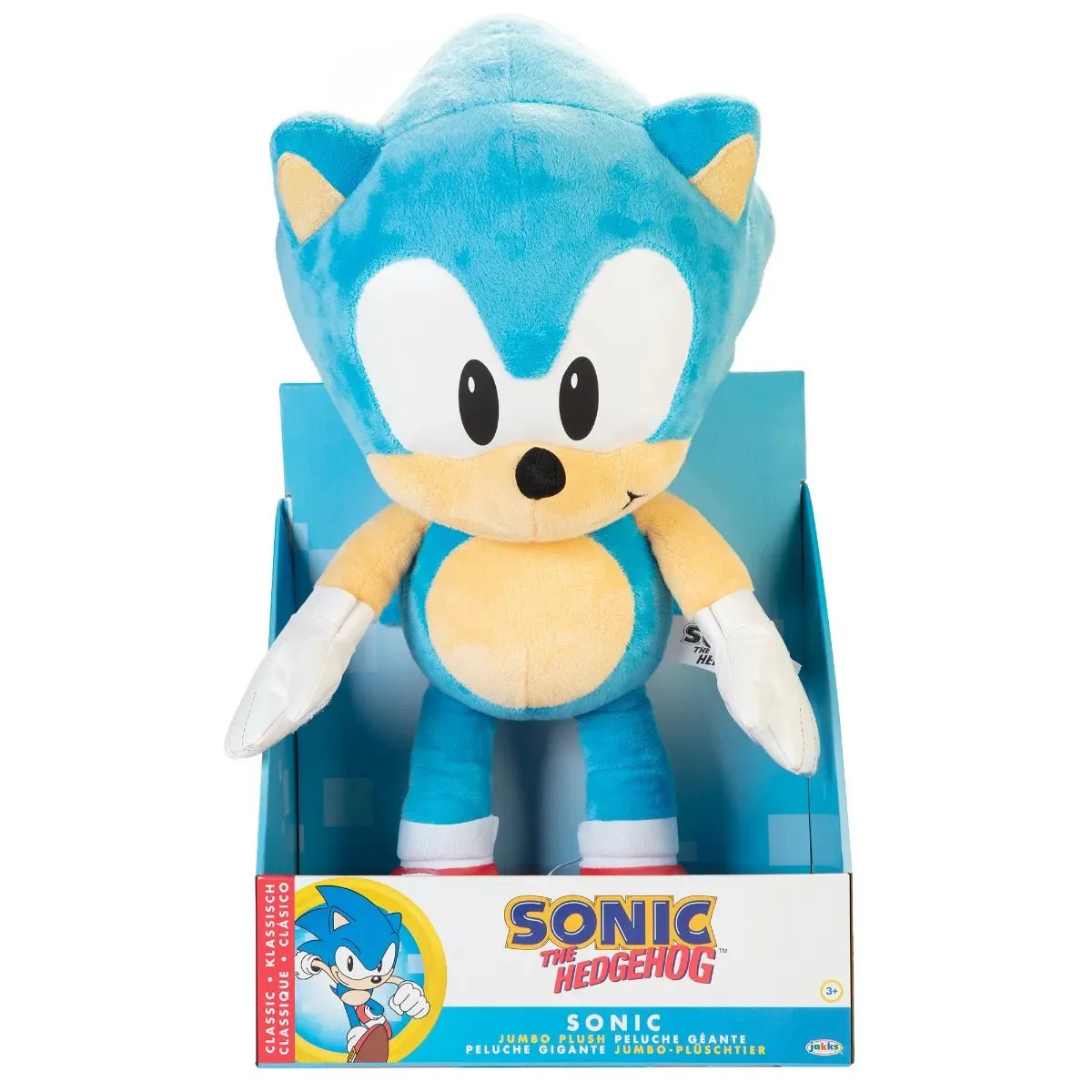 Sonic the Hedgehog Jumbo Plush - Sonic