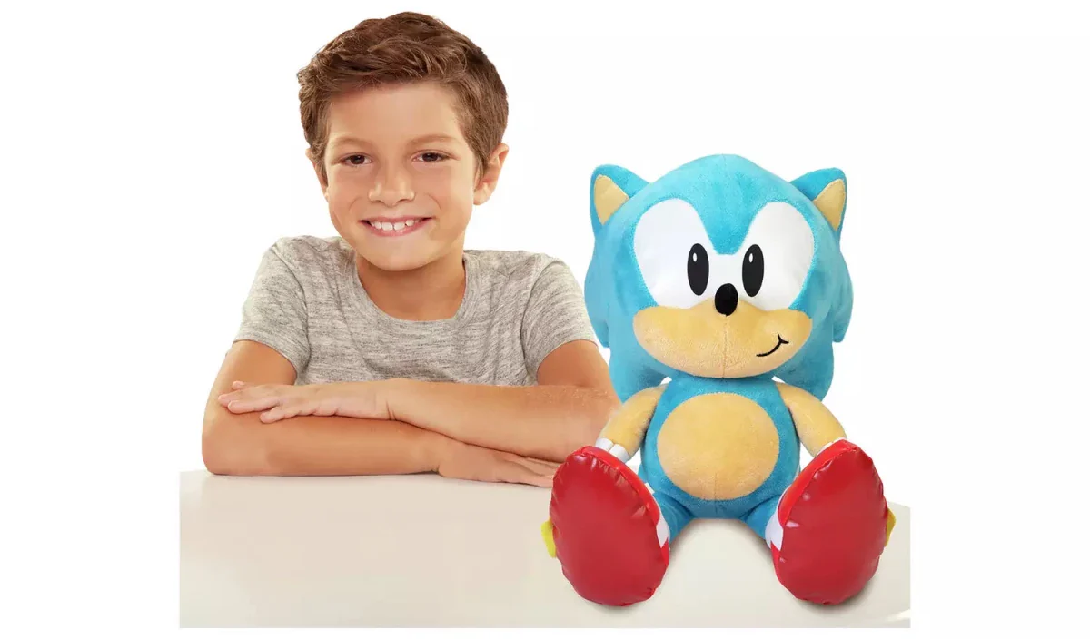 Sonic the Hedgehog Jumbo Plush - Sonic - Image 6